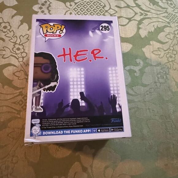 Funko Pop! Rocks H.E.R. New in Box - Picture 6 of 6